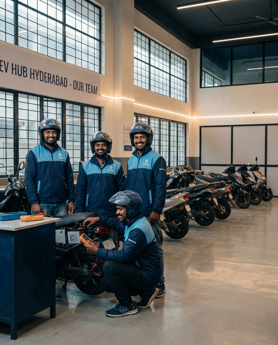 United Movers team