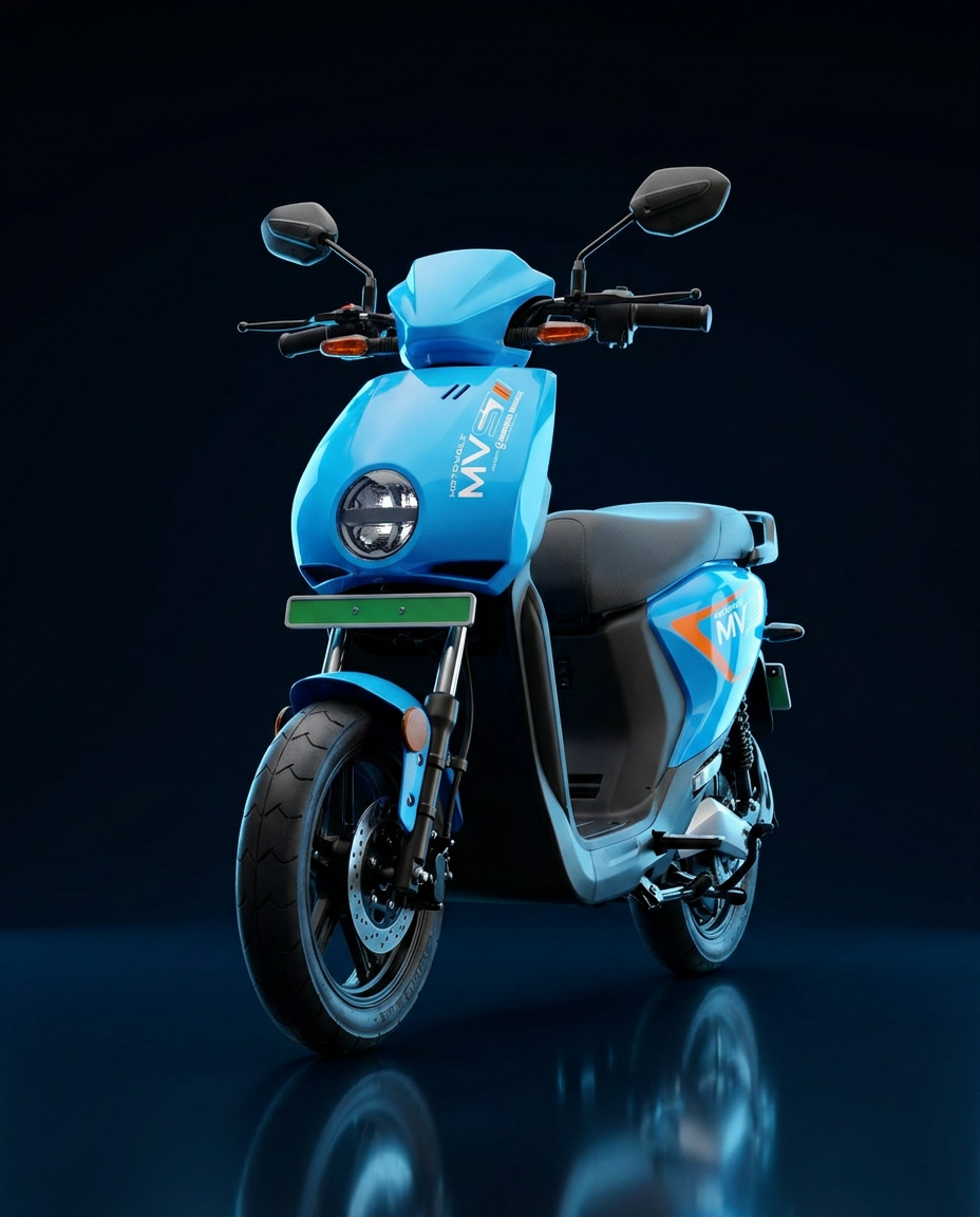 Motovolt Blue Ray